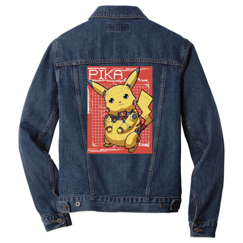 Mecha Men Denim Jacket | Artistshot