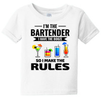 Bartender Barkeep Barman Barmaid Mixologist Funny Baby Tee | Artistshot