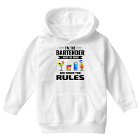 Bartender Barkeep Barman Barmaid Mixologist Funny Youth Hoodie | Artistshot