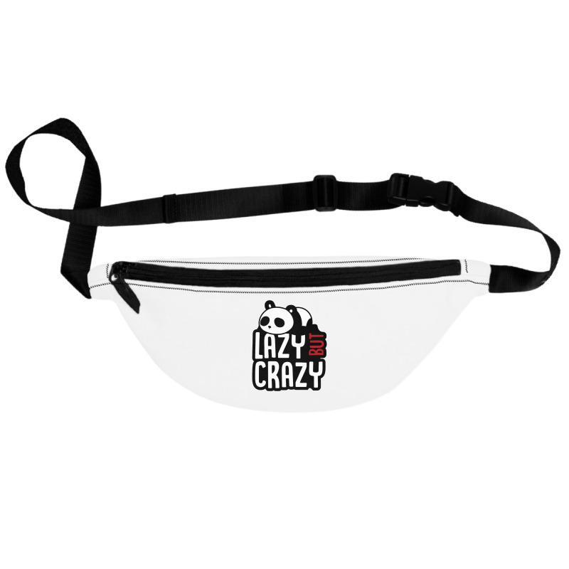 Lazy But Crazy Fanny Pack | Artistshot