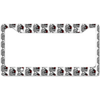 Lazy But Crazy License Plate Frame | Artistshot