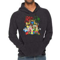 Mushroom Rangers Vintage Hoodie | Artistshot