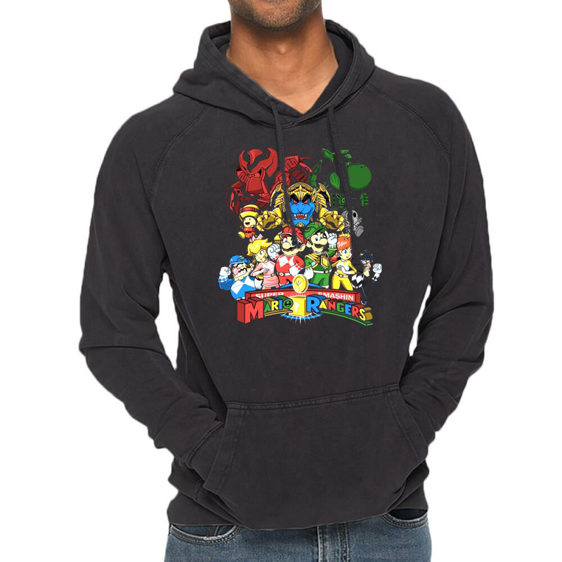 Mushroom Rangers Vintage Hoodie | Artistshot