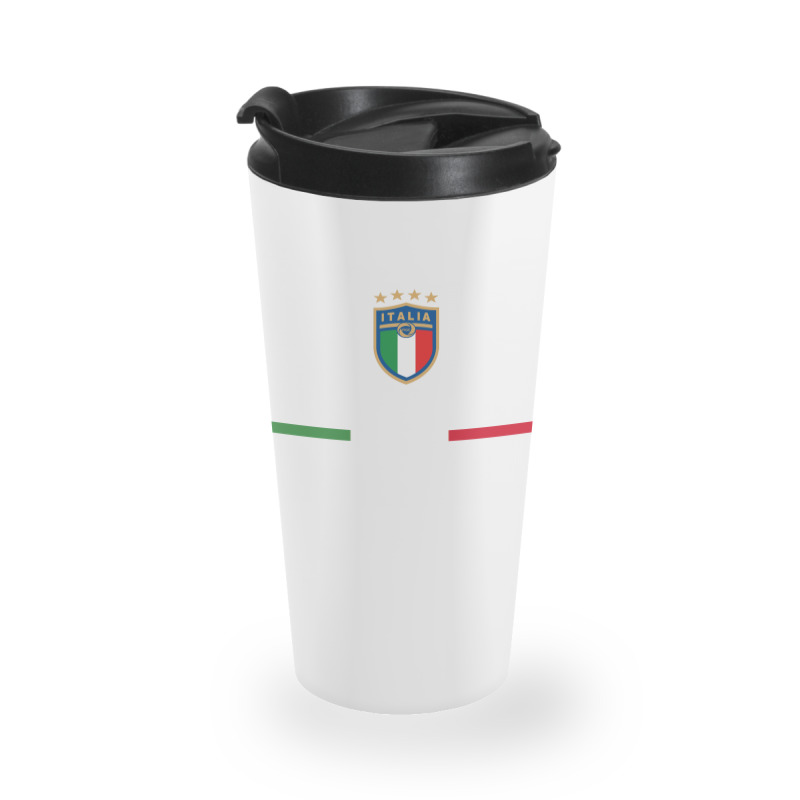 European Champions 2021 Italia Flag Forza Azzurri Travel Mug | Artistshot