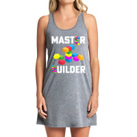 Kids Cool Master Builder Block Building For Boys Girls Tank Dress | Artistshot