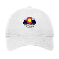 Steamboat Springs Colorado   T Shirt  Mountain Tee  Gift Adjustable Cap | Artistshot