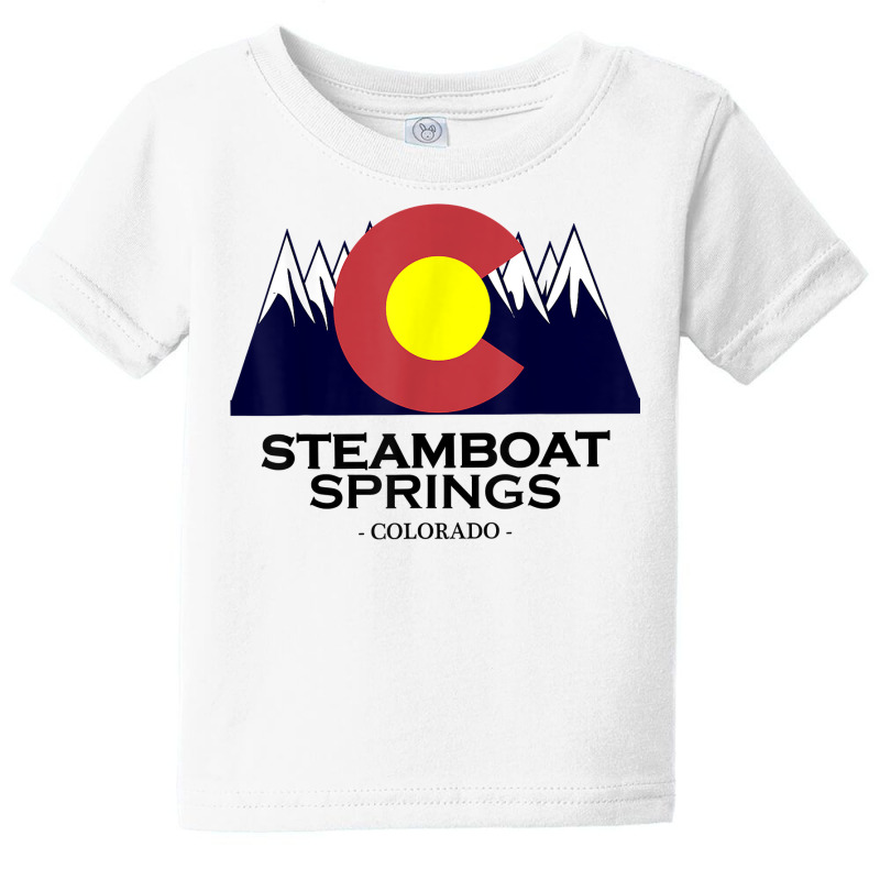 Steamboat Springs Colorado   T Shirt  Mountain Tee  Gift Baby Tee | Artistshot