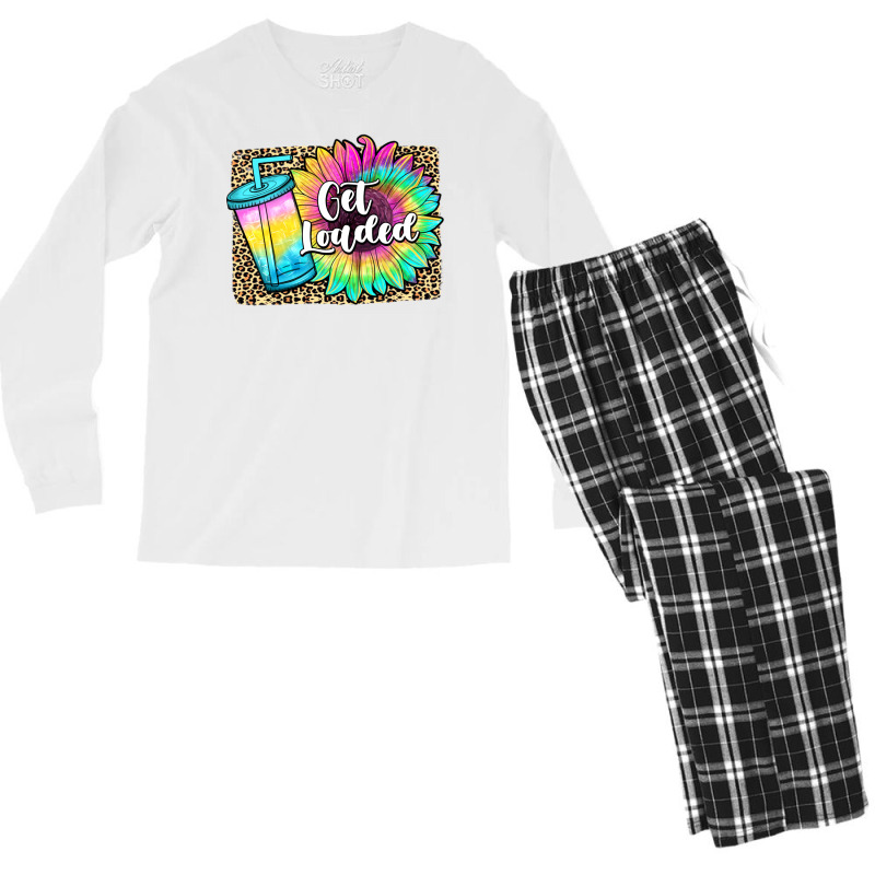 Get Loaded Men's Long Sleeve Pajama Set | Artistshot