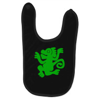 Green Monkeys Baby Bibs | Artistshot