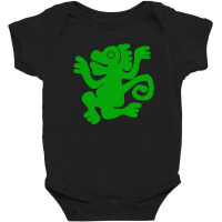 Green Monkeys Baby Bodysuit | Artistshot