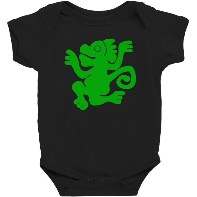 Green Monkeys Baby Bodysuit | Artistshot