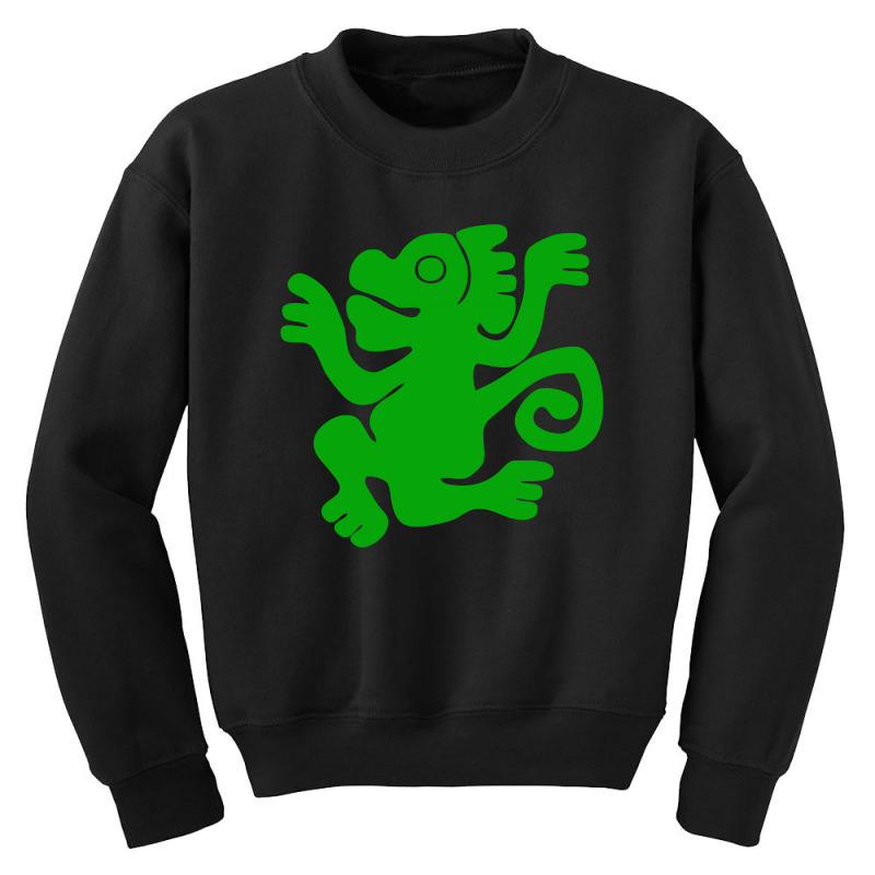 Green Monkeys Youth Sweatshirt | Artistshot