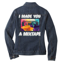 Cassette Tape Costume 80s 90s Vintage Retro For Men Women T Shirt Ladies Denim Jacket | Artistshot