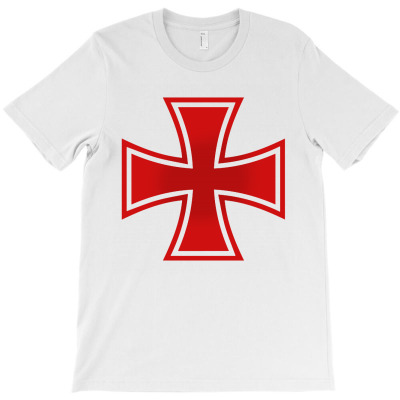Cross T-shirt Designed By Spencer C Thompson
