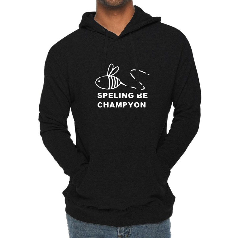 Spelling Bee Champion Lightweight Hoodie by timindonesia | Artistshot