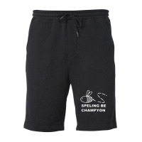 Spelling Bee Champion Fleece Short | Artistshot