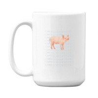 Oh My God Pig 15 Oz Coffee Mug | Artistshot