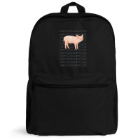 Oh My God Pig Backpack | Artistshot