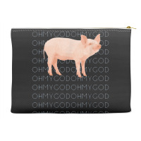 Oh My God Pig Accessory Pouches | Artistshot