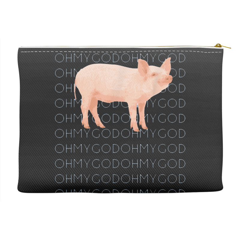 Oh My God Pig Accessory Pouches | Artistshot