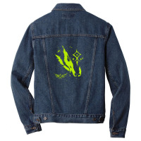 Wolf Link Men Denim Jacket | Artistshot