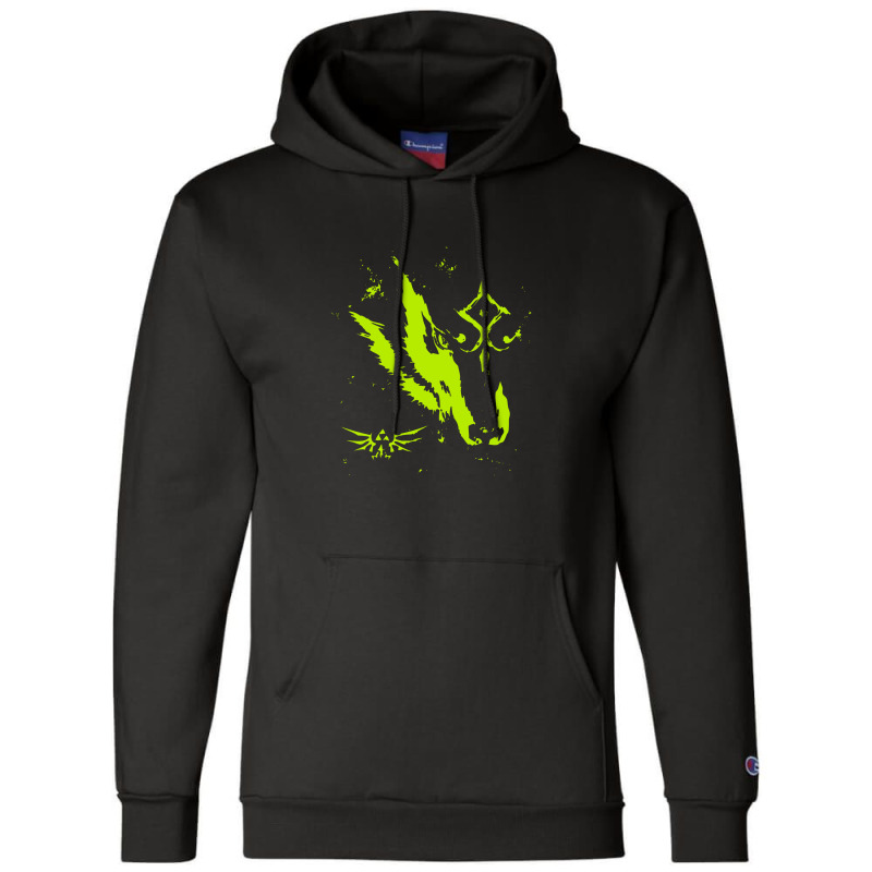 Wolf Link Champion Hoodie by timindonesia | Artistshot