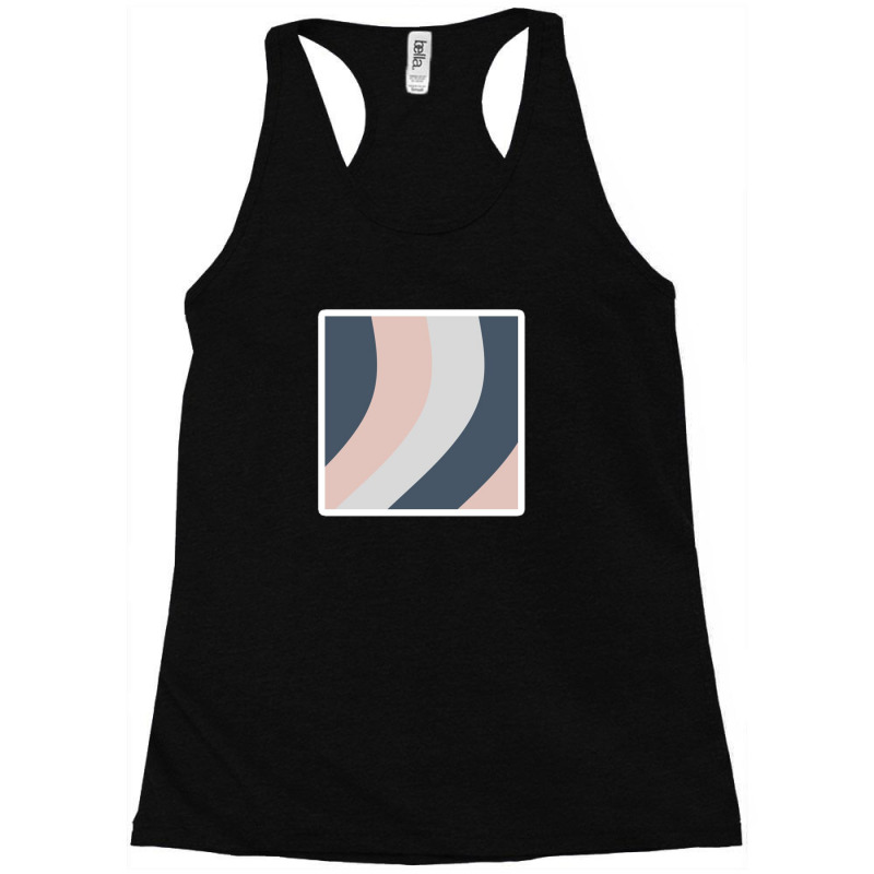 Black And Orange Lightning Bolt 85681016 Racerback Tank by vinsen55 | Artistshot