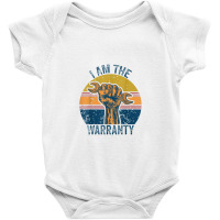 I Am The Warranty Broken Diesel Truck Mechanic Fix Myself Baby Bodysuit | Artistshot