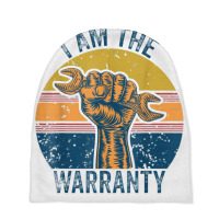 I Am The Warranty Broken Diesel Truck Mechanic Fix Myself Baby Beanies | Artistshot