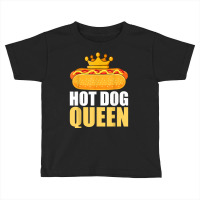 Funny Hot Dog For Women Girls Grilled Wiener Sausage Buns T Shirt Toddler T-shirt | Artistshot