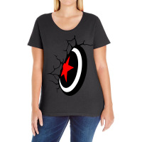 American Tshirt Ladies Curvy T-shirt | Artistshot