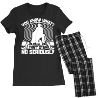 Handicap Wheelchair Disability Humor   Paraplegic T Shirt Women's Pajamas Set | Artistshot