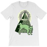 Fck Nwo Anti Illuminati All Seeing Eye Pyramide Mason T Shirt T-shirt | Artistshot