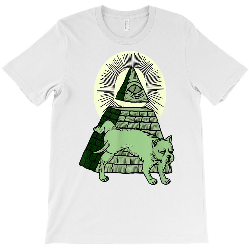 Fck Nwo Anti Illuminati All Seeing Eye Pyramide Mason T Shirt T-shirt | Artistshot