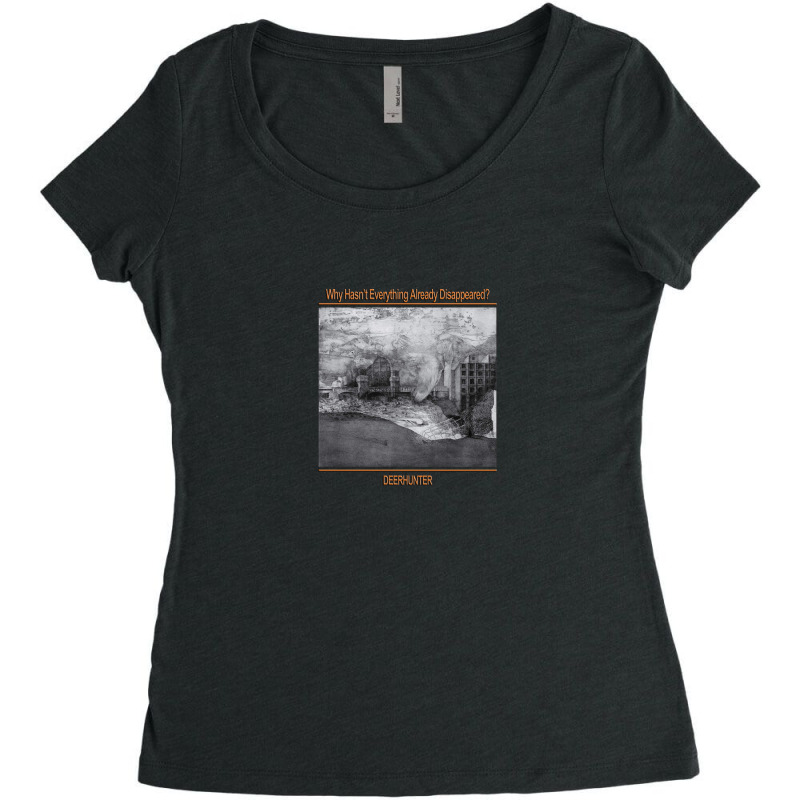 Deerhunter 4 Women's Triblend Scoop T-shirt | Artistshot