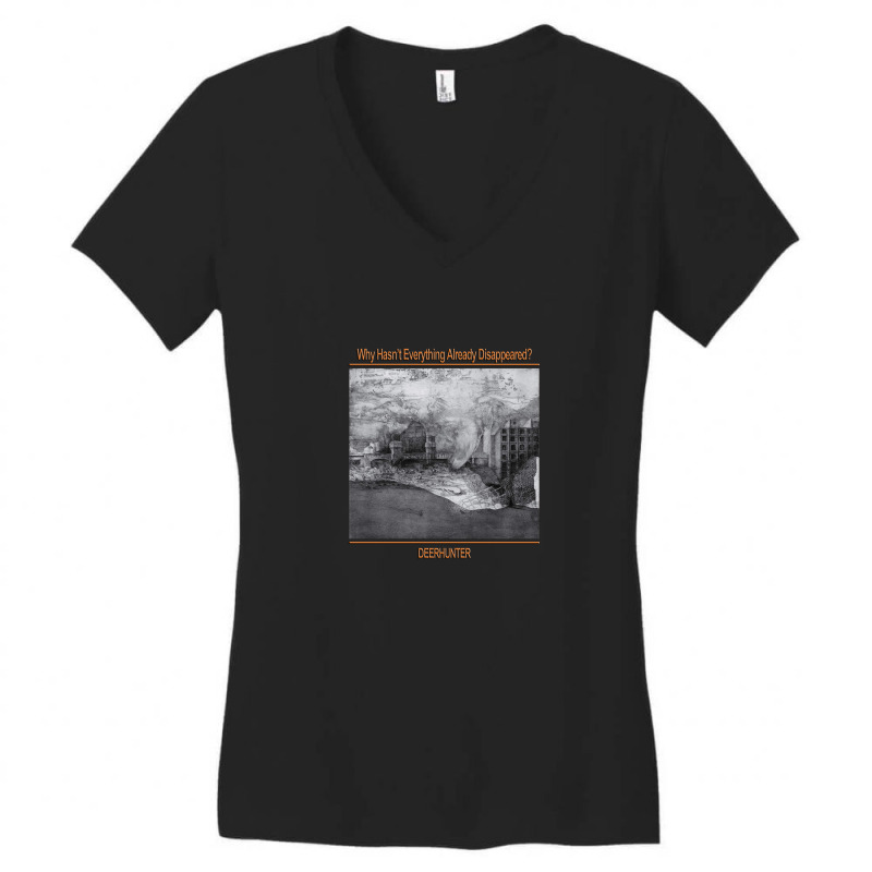 Deerhunter 4 Women's V-neck T-shirt | Artistshot