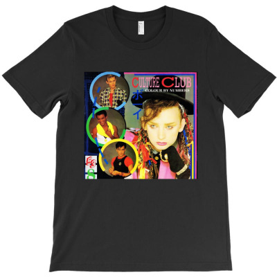 Culture Club T-shirt Designed By Spencer C Thompson