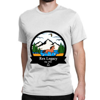 Horse Forest Classic T-shirt | Artistshot