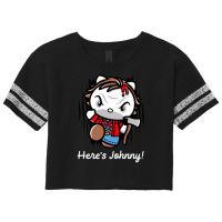 Hello Johnny Scorecard Crop Tee | Artistshot