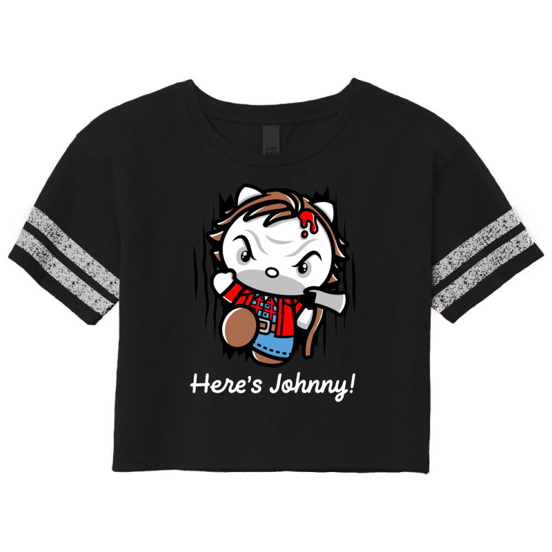 Hello Johnny Scorecard Crop Tee by chrisnom | Artistshot