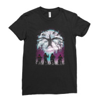 There’s Something Strange Ladies Fitted T-shirt | Artistshot