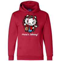 Hello Johnny Champion Hoodie | Artistshot