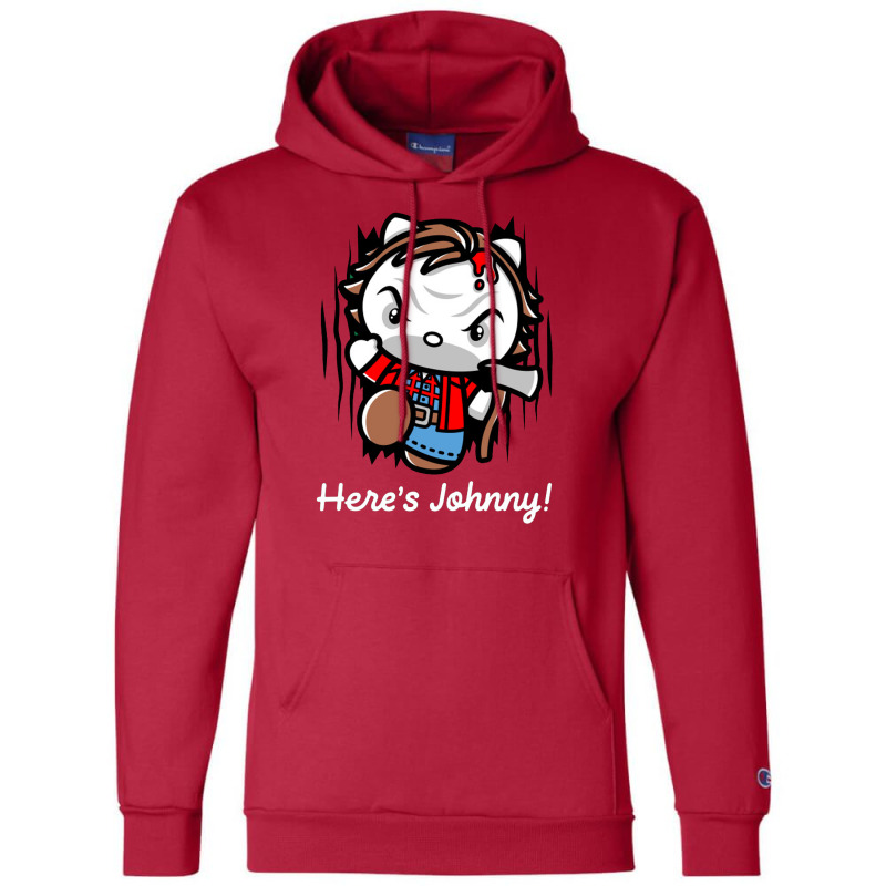 Hello Johnny Champion Hoodie by chrisnom | Artistshot