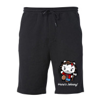 Hello Johnny Fleece Short | Artistshot