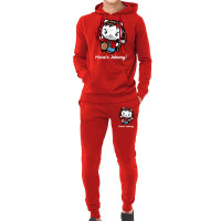 Hello Johnny Hoodie & Jogger Set | Artistshot