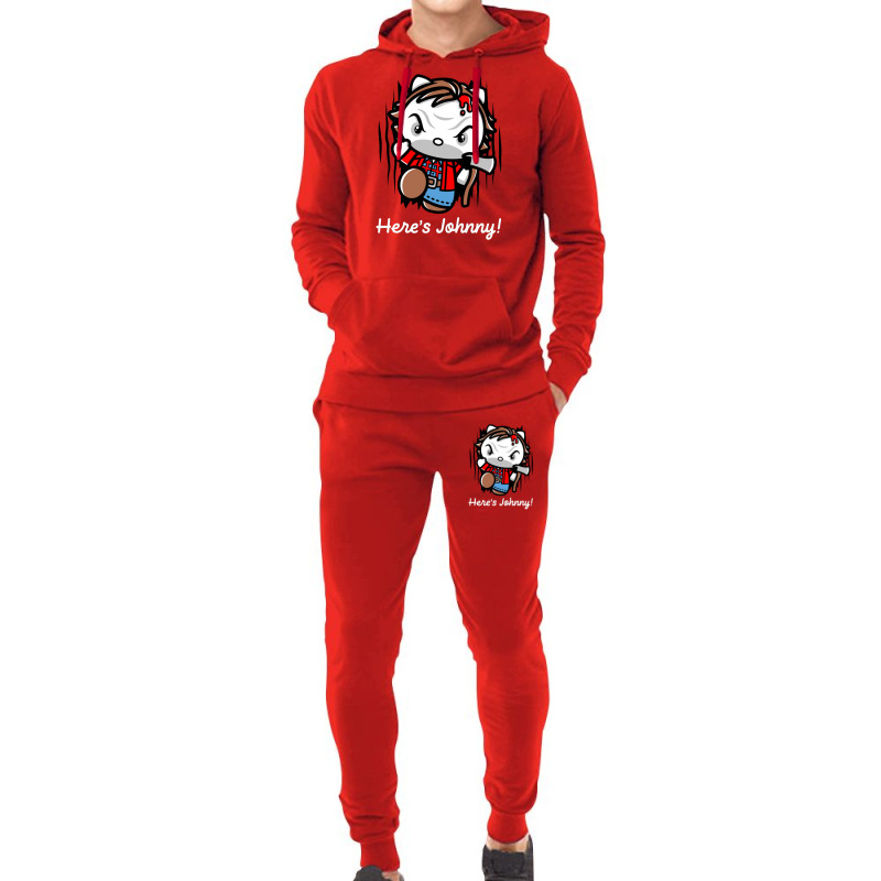 Hello Johnny Hoodie & Jogger set by chrisnom | Artistshot