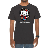 Hello Johnny Vintage T-shirt | Artistshot