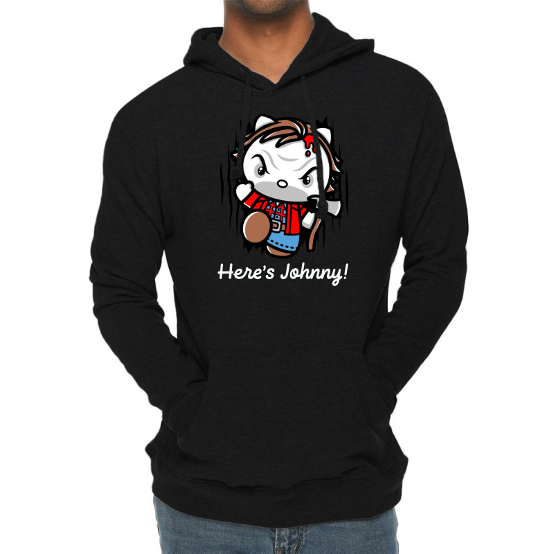 Hello Johnny Lightweight Hoodie by chrisnom | Artistshot