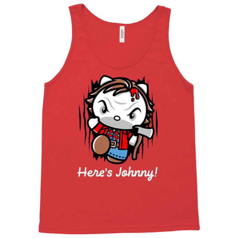 Hello Johnny Tank Top by chrisnom | Artistshot