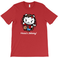 Hello Johnny T-shirt | Artistshot